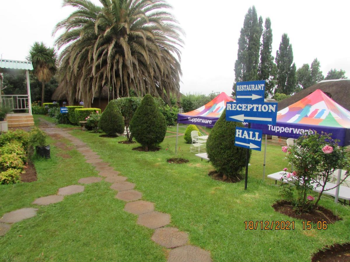 Aloes Lodge Leribe Bagian luar foto