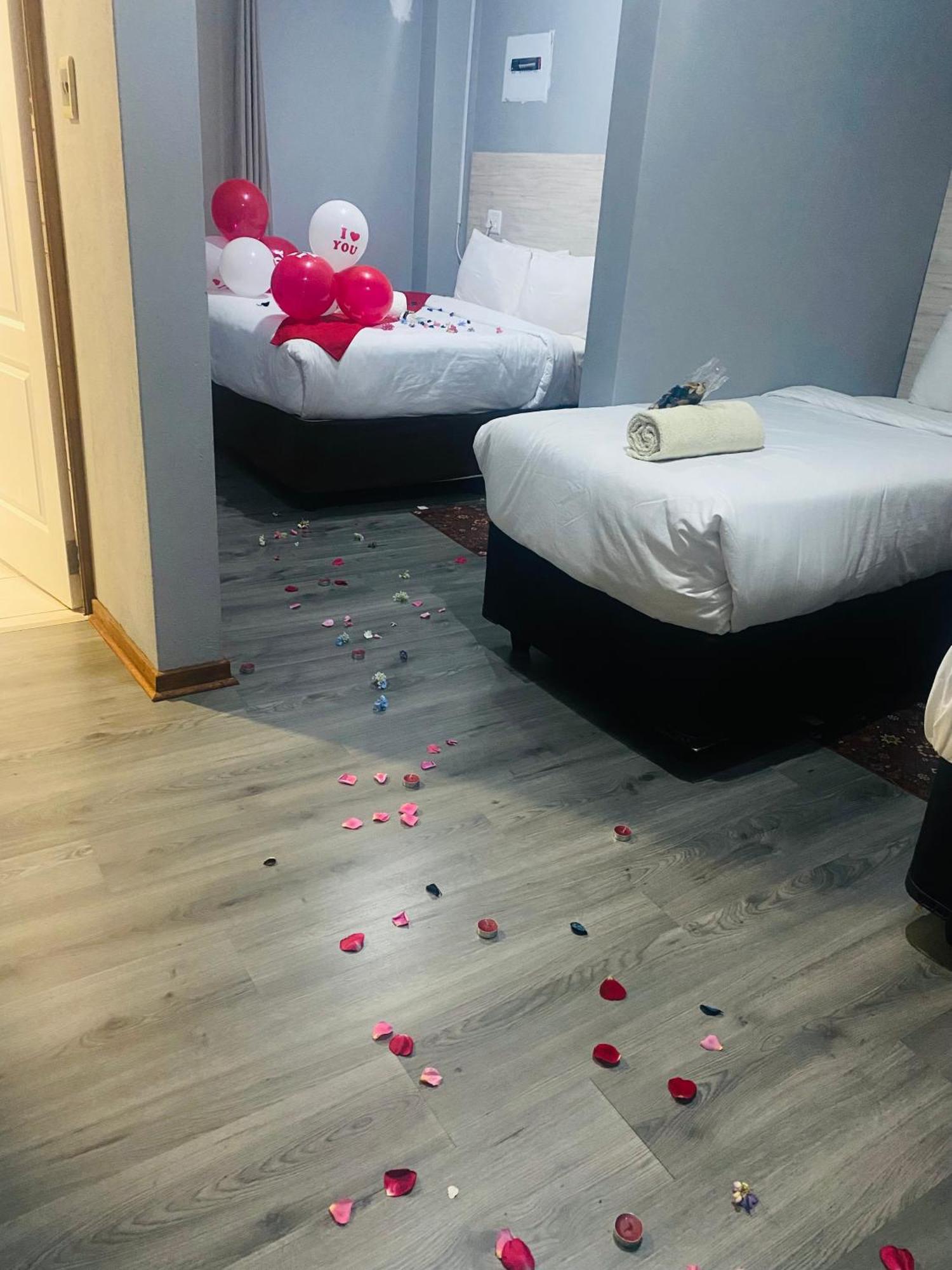 Aloes Lodge Leribe Bagian luar foto